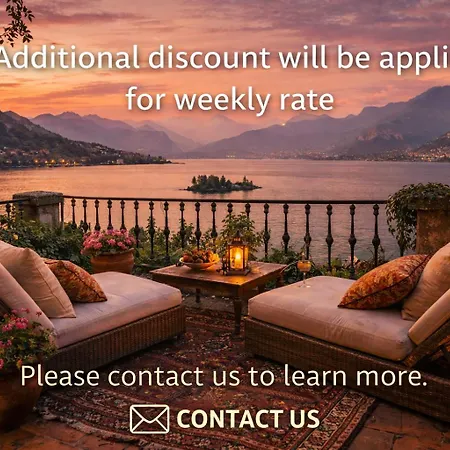 Lake View Camelia Room At Villa Isabella Stresa Retreat Ages 6 Plus Guest house 3*